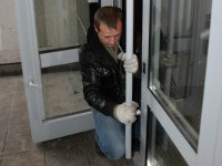 Установка ручки Установка ручки